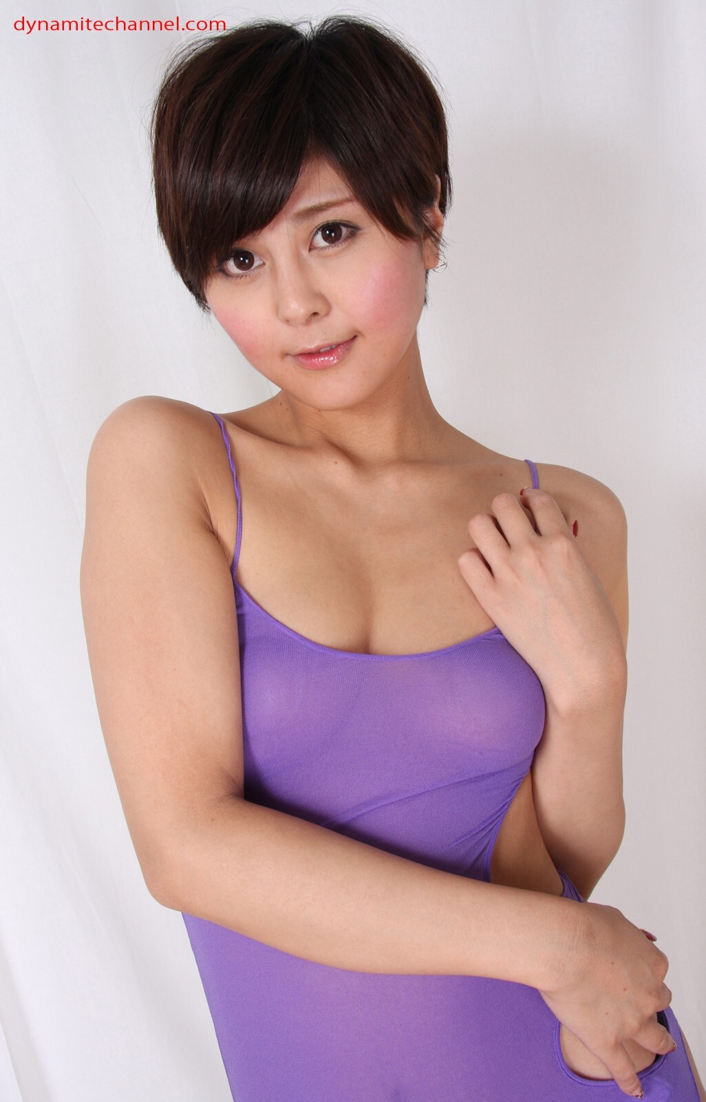 彩月みほ 大胆诱惑丝袜写真[Dynamitechannel] 2012-09-18